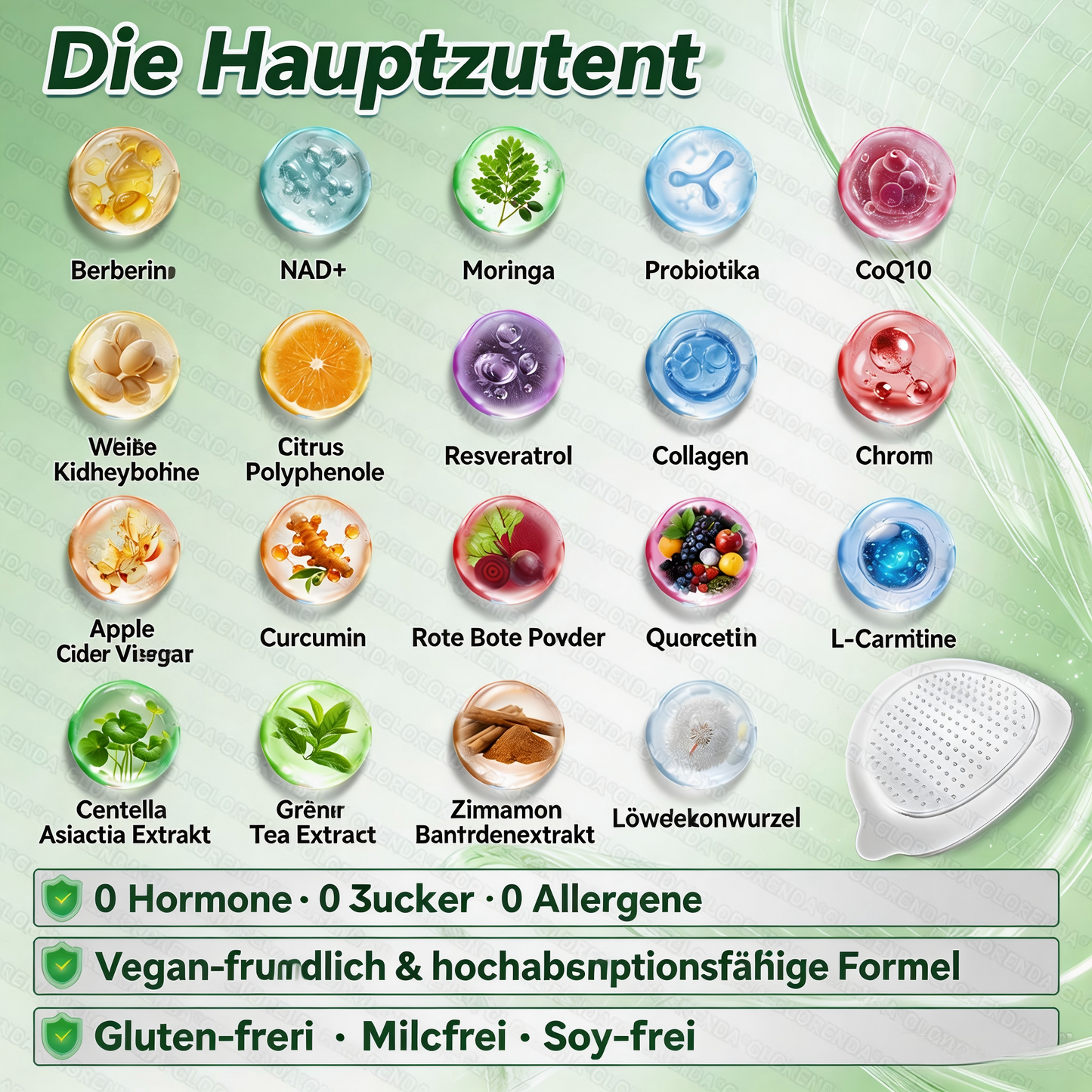 Fortschrittliches Nano-Mikronadel-Pflaster