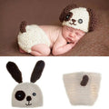 Mickey-Anzug für Neugeborene – Mädchen und Jungen – gehäkeltes und gestricktes Kostüm – Requisiten für Fotoshootings – Outfits – Babykleidung – Kleidung für Kleinkinder