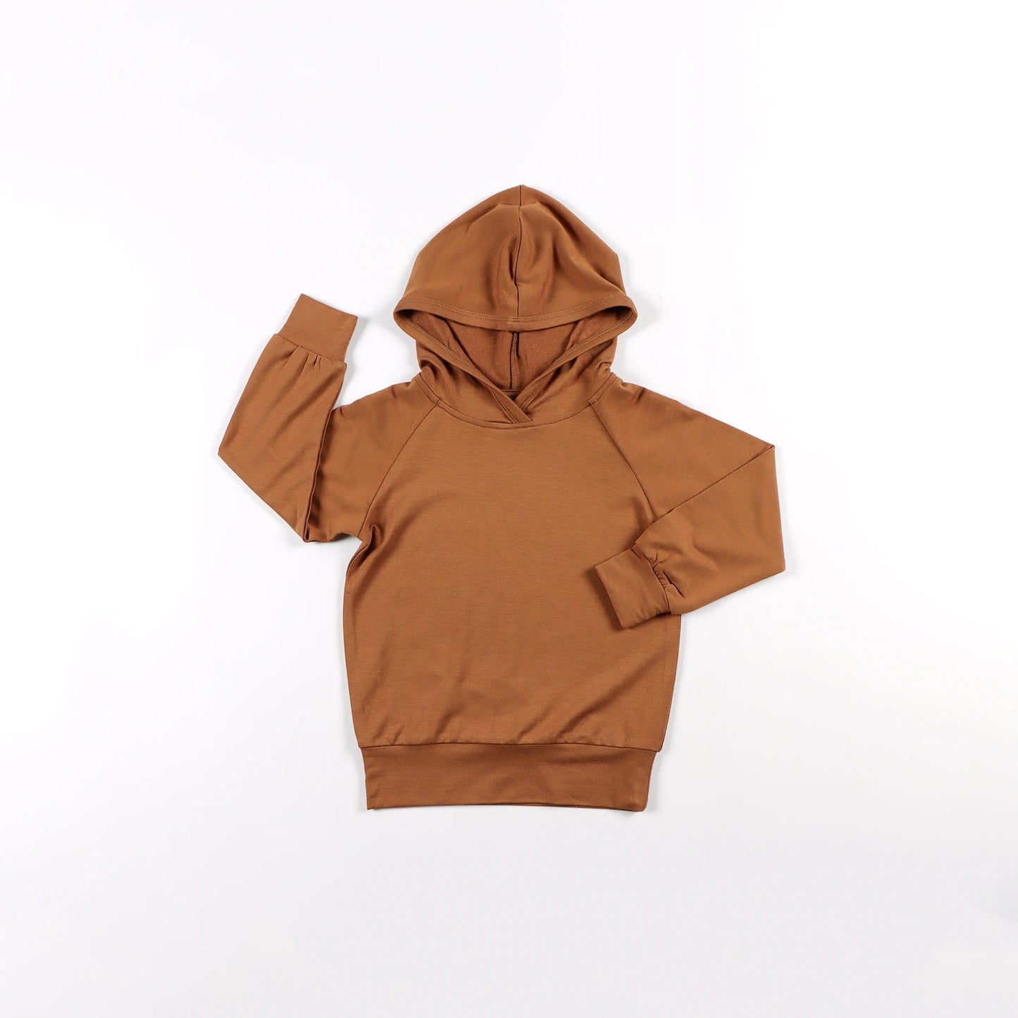 Baby-Kapuzenpullover aus Bambusfasern