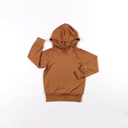 Baby-Kapuzenpullover aus Bambusfasern