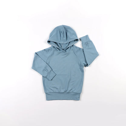 Baby-Kapuzenpullover aus Bambusfasern