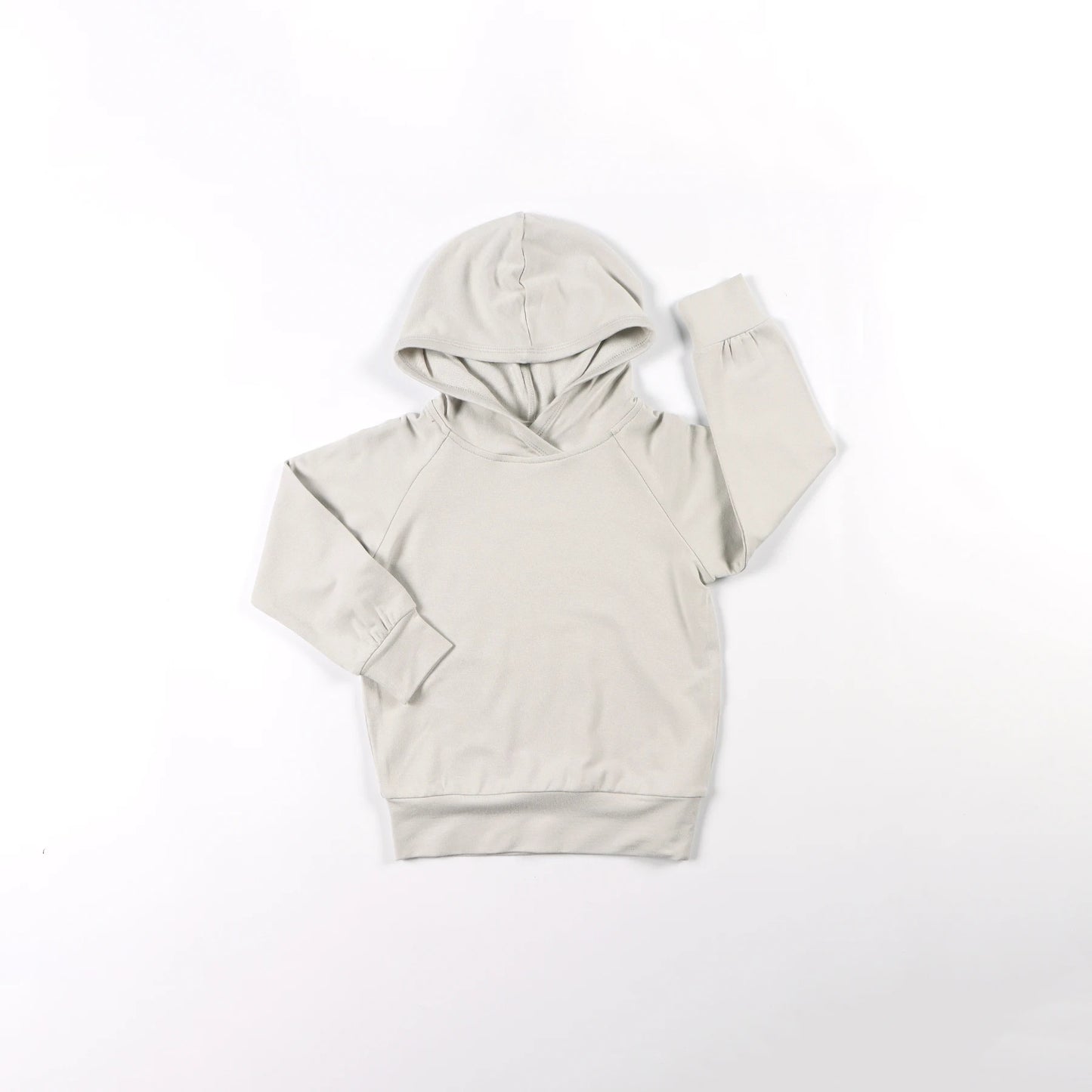 Baby-Kapuzenpullover aus Bambusfasern