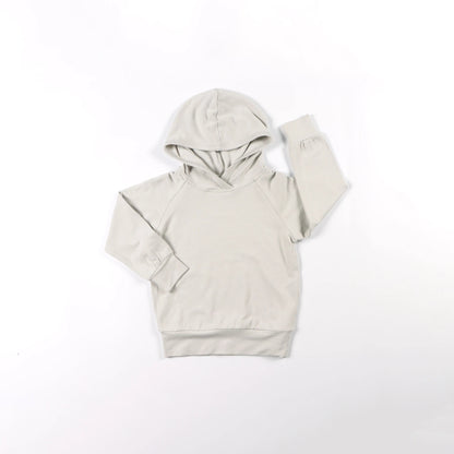 Baby-Kapuzenpullover aus Bambusfasern