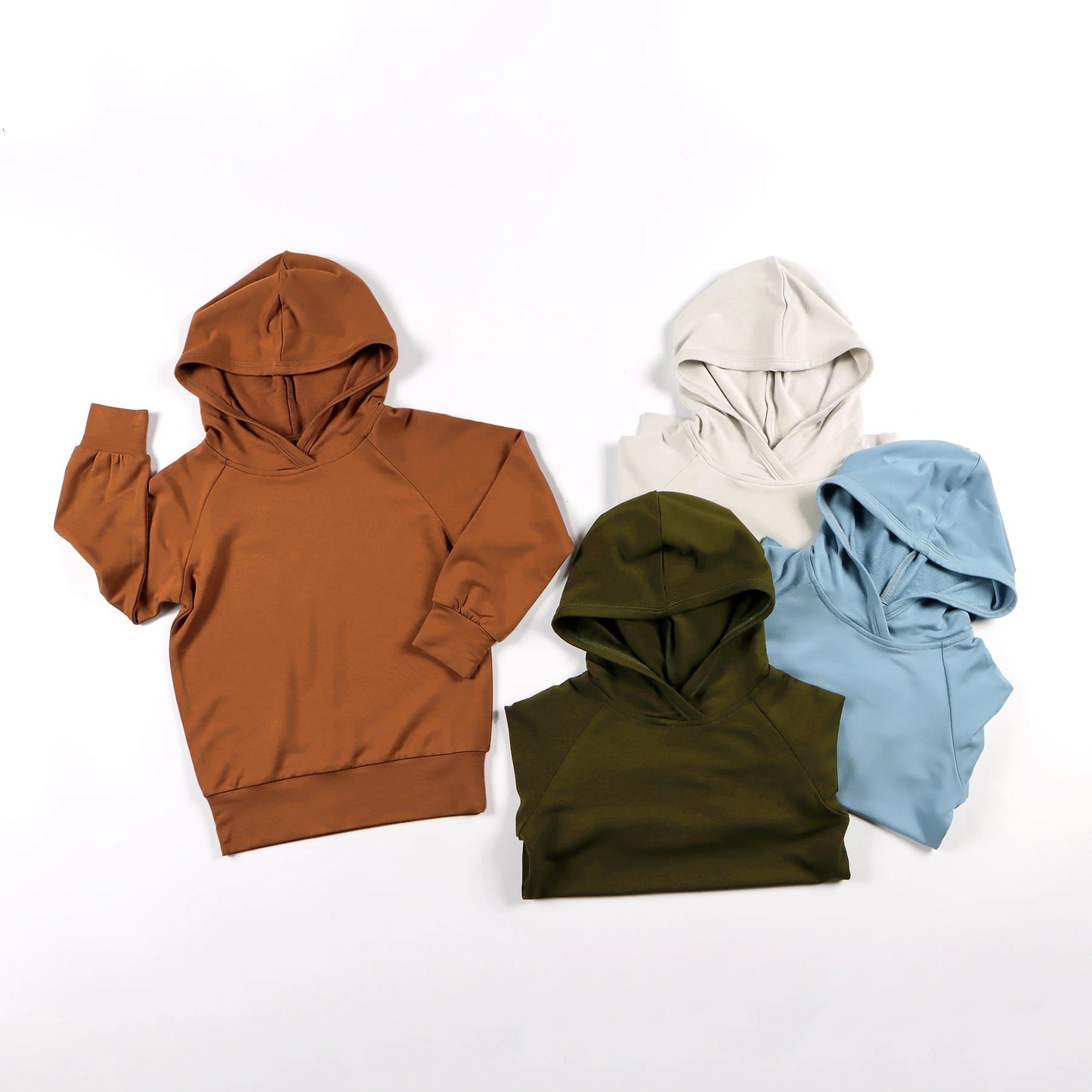 Baby-Kapuzenpullover aus Bambusfasern