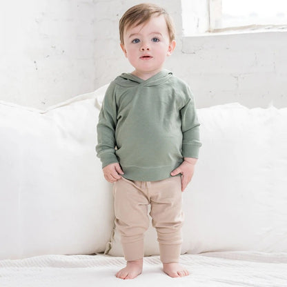 Baby-Kapuzenpullover aus Bambusfasern