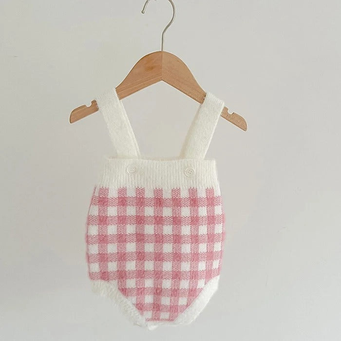 Strick-Kombinationen für neugeborene Mädchen für Herbst und Winter