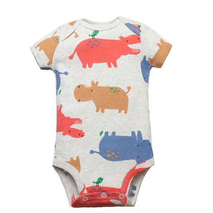 Strampler aus reiner Baumwolle für Babyjungen und -mädchen
