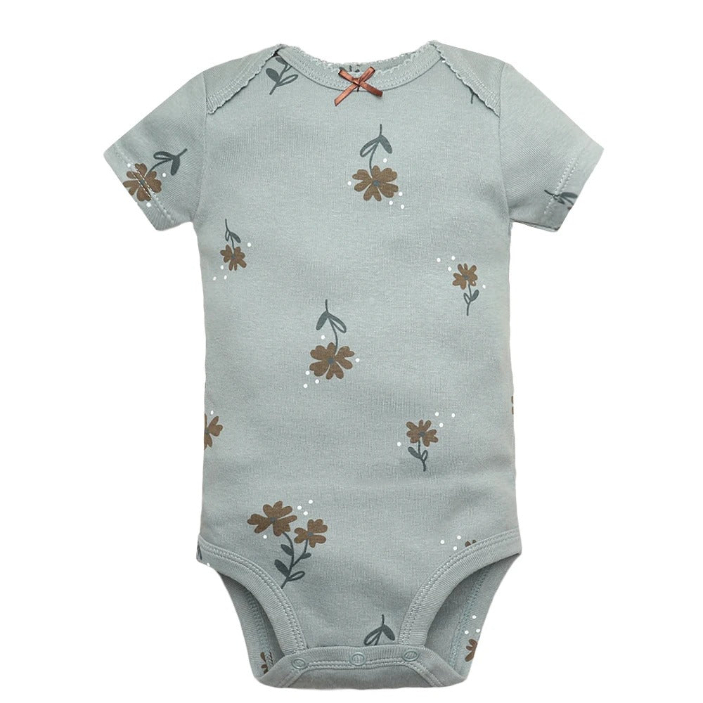 Strampler aus reiner Baumwolle für Babyjungen und -mädchen